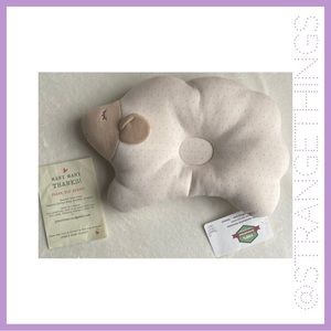 John N Tree Organic Baby Pillow Newborn Protection From Flat Head Syndrome